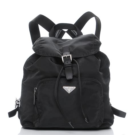 prada nero backpack